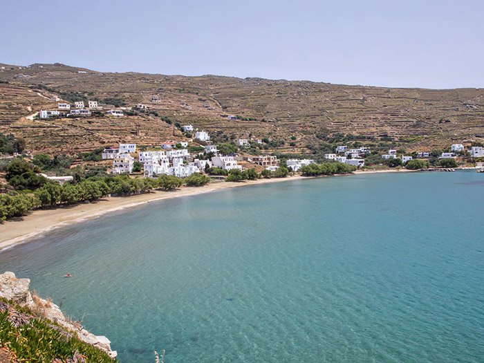 Agios Romanos, Tínos